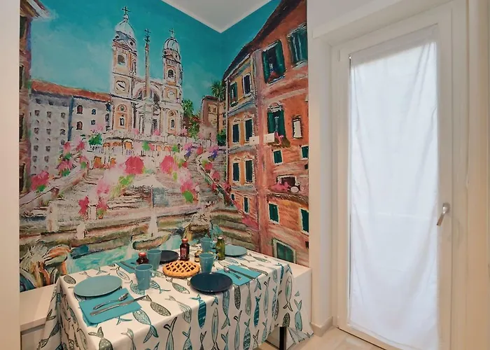 Daire San Pietro Moonlight Luxury *