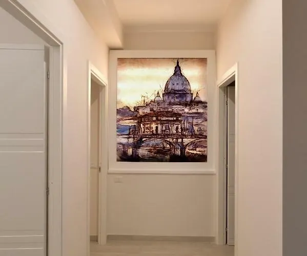 Daire San Pietro Moonlight Luxury Roma