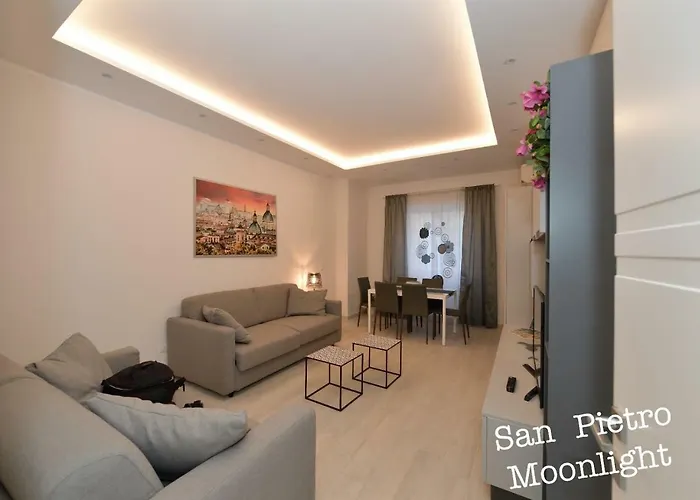 Daire San Pietro Moonlight Luxury