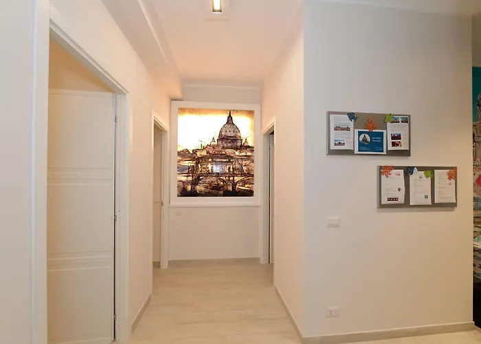 Daire San Pietro Moonlight Luxury *